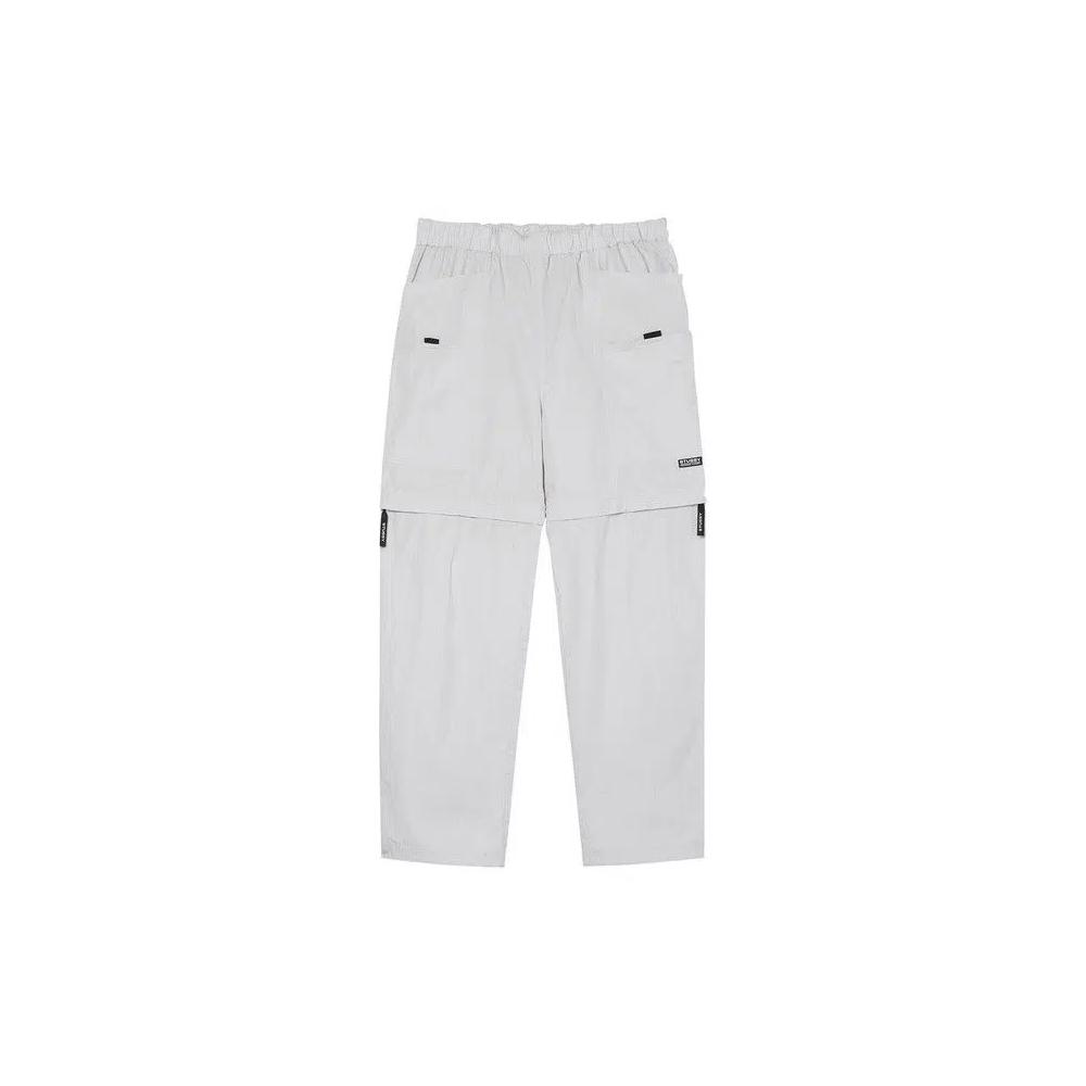 Брюки Stussy Nyco Convertible Pant 'Светло-серый' 1