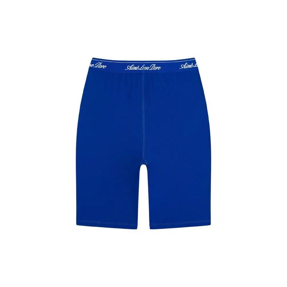Шорты Aimé Leon Dore Logo Biker Short 'Royal Blue' 2