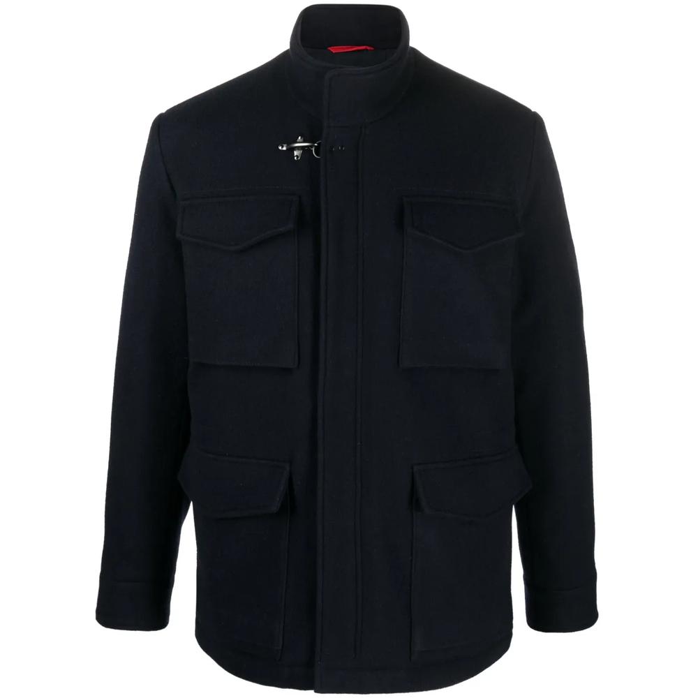 Куртка Field из смесовой шерсти с кулиской 1