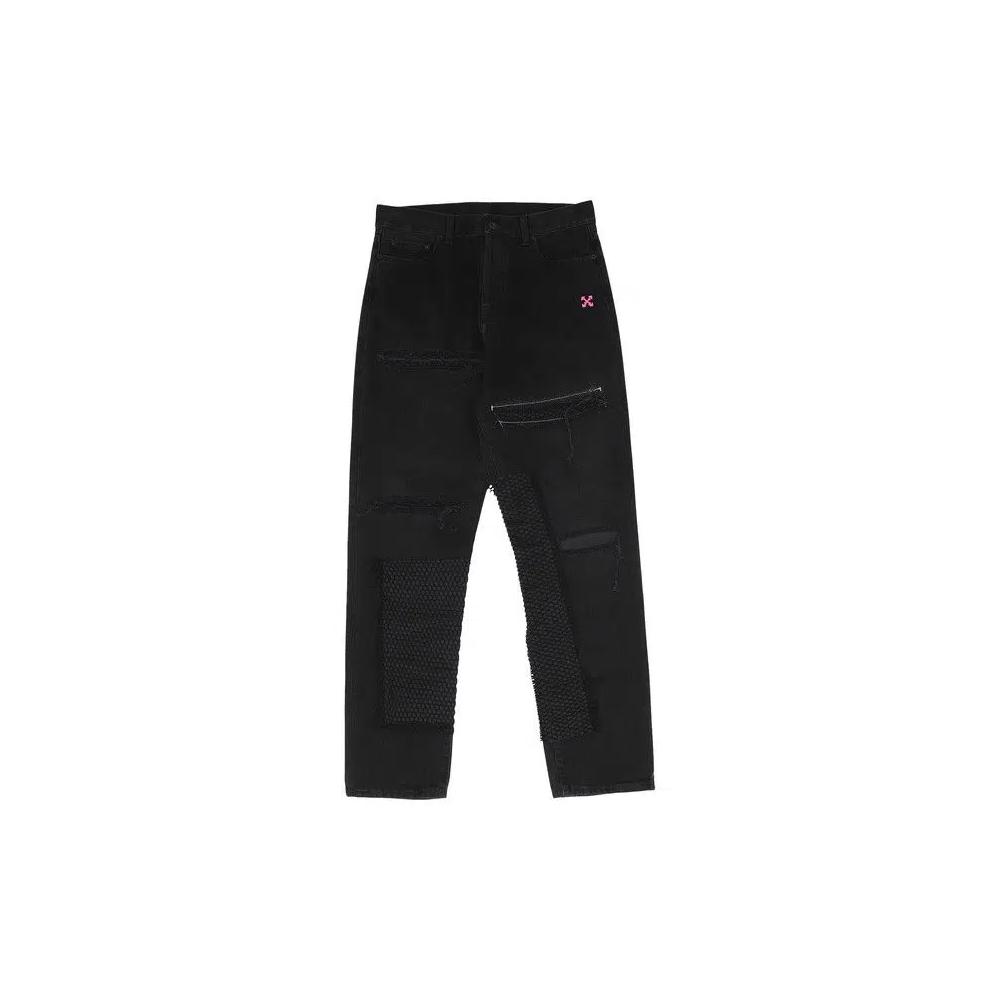 Off-White Ev Bravado Baggy 90s Fit Jeans «Черный» 1