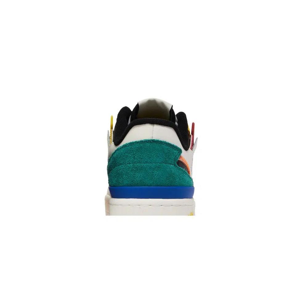 Кроссовки adidas Forum Exhibit Low «White Multi» 7