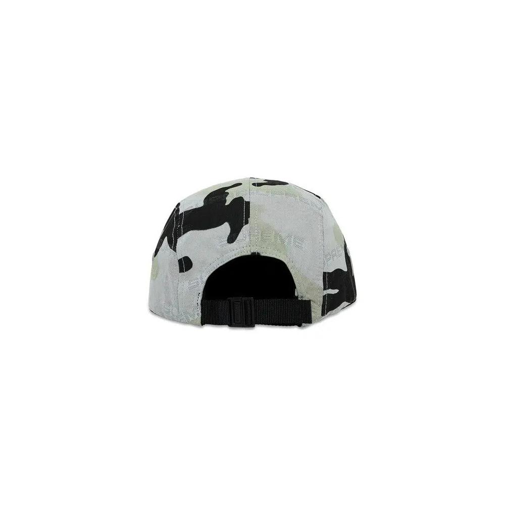 Кепки Supreme Reflective Jacquard Camp Cap 'Arctic Woodland Camo' 4