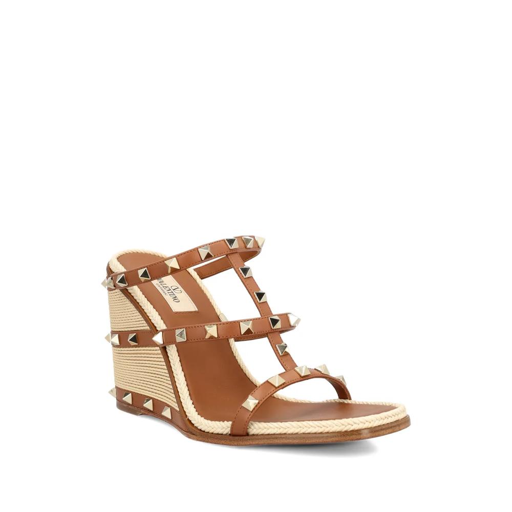 Босоножки Rockstud на танкетке 2