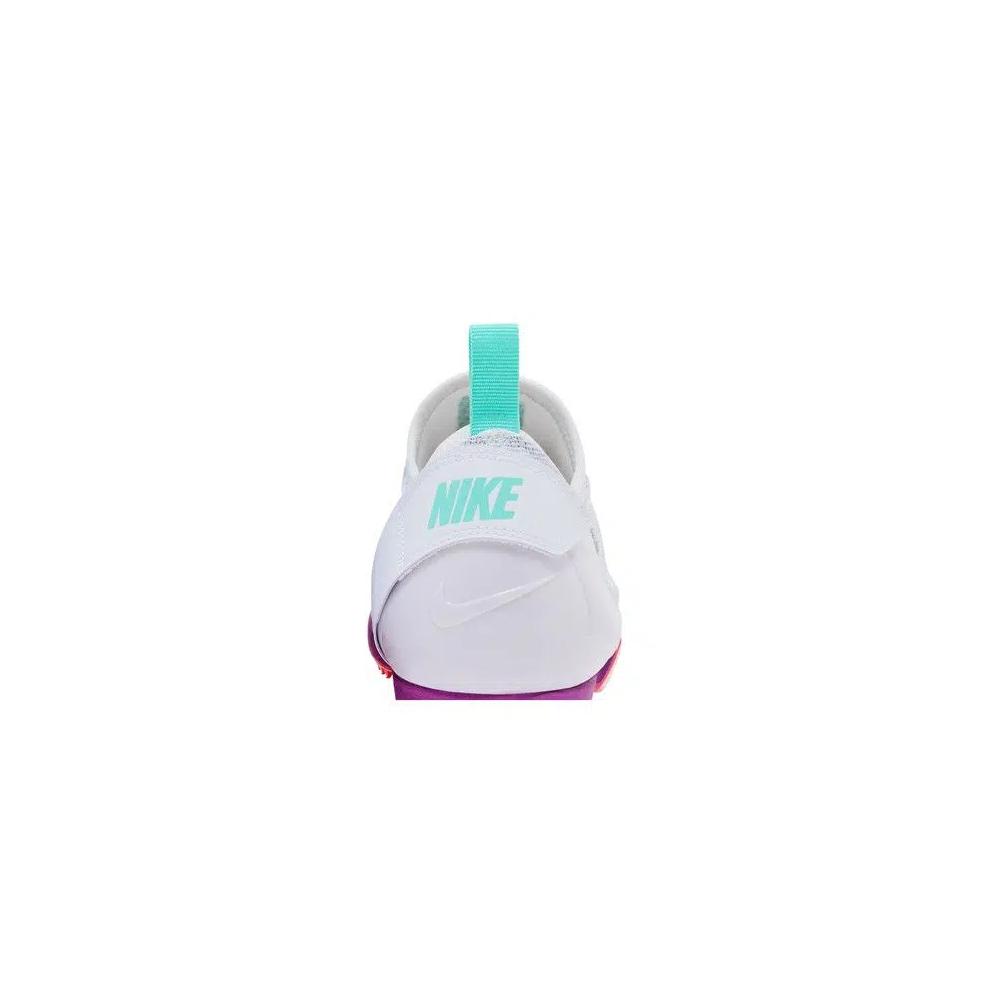 Шиповки Nike Pole Vault Elite 'White/Teal Tint/Fire Pink/Obsidian' 7