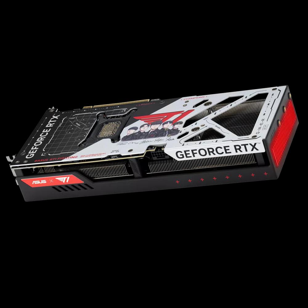 ASUS T1 GeForce RTX 5070 12GB OC видеокарта - T1 лимитированное издание 9