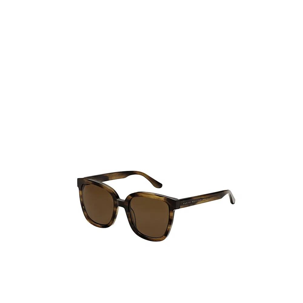 Grande Acetate Brown Demi JB63013 2B-1 Eastern Fit Янтарные солнцезащитные очки 2