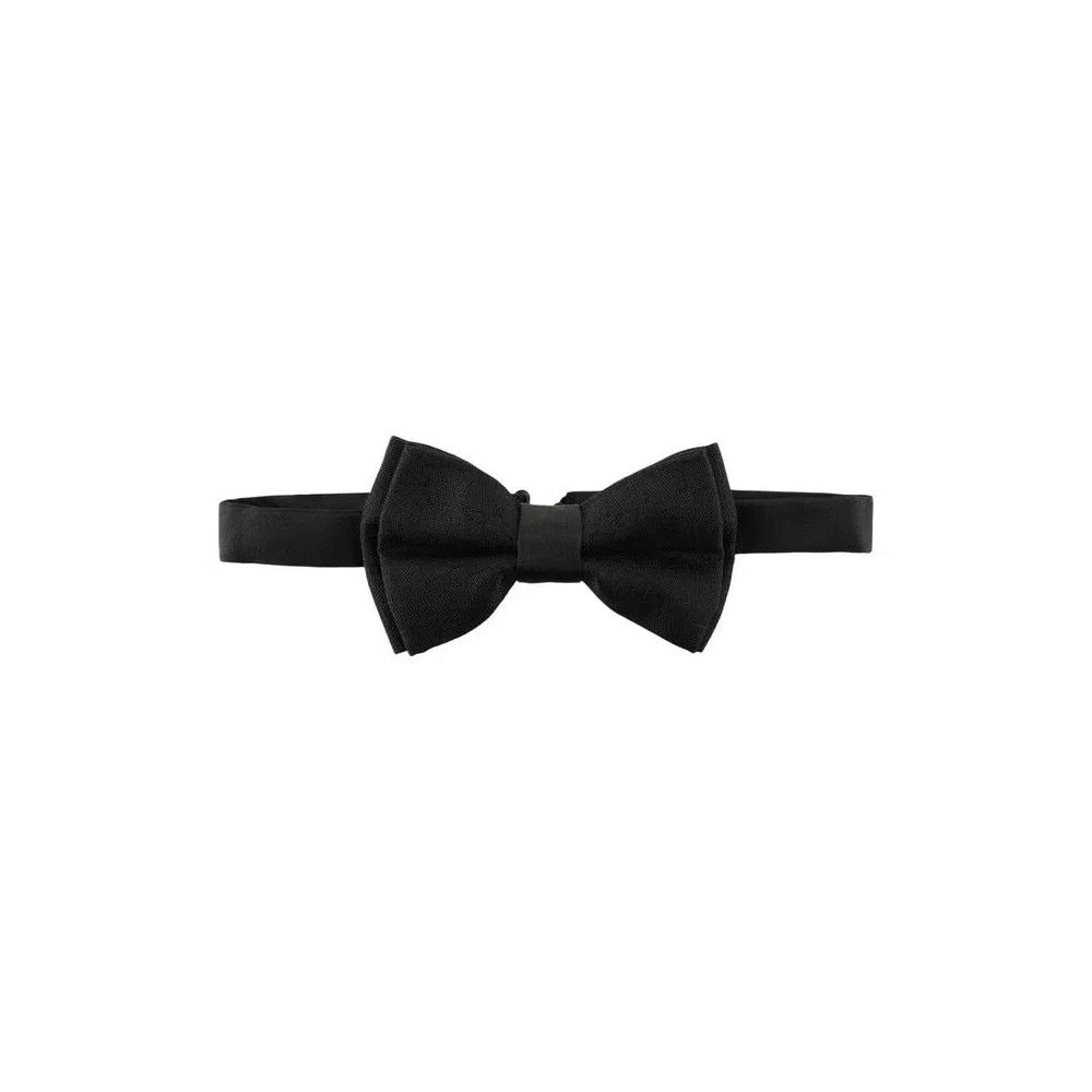 Галстуки Givenchy 4G Monogram Silk Bow Tie 'Black' 1