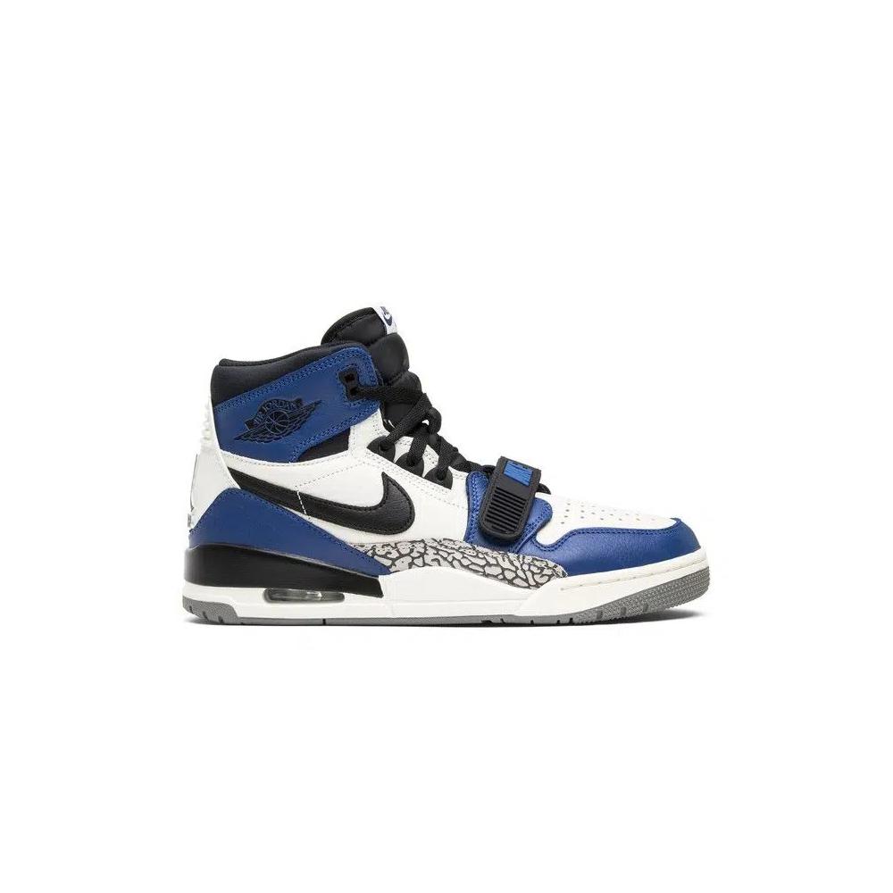 Кроссовки Just Don x Air Jordan Jordan Legacy 312 'Storm Blue' 1