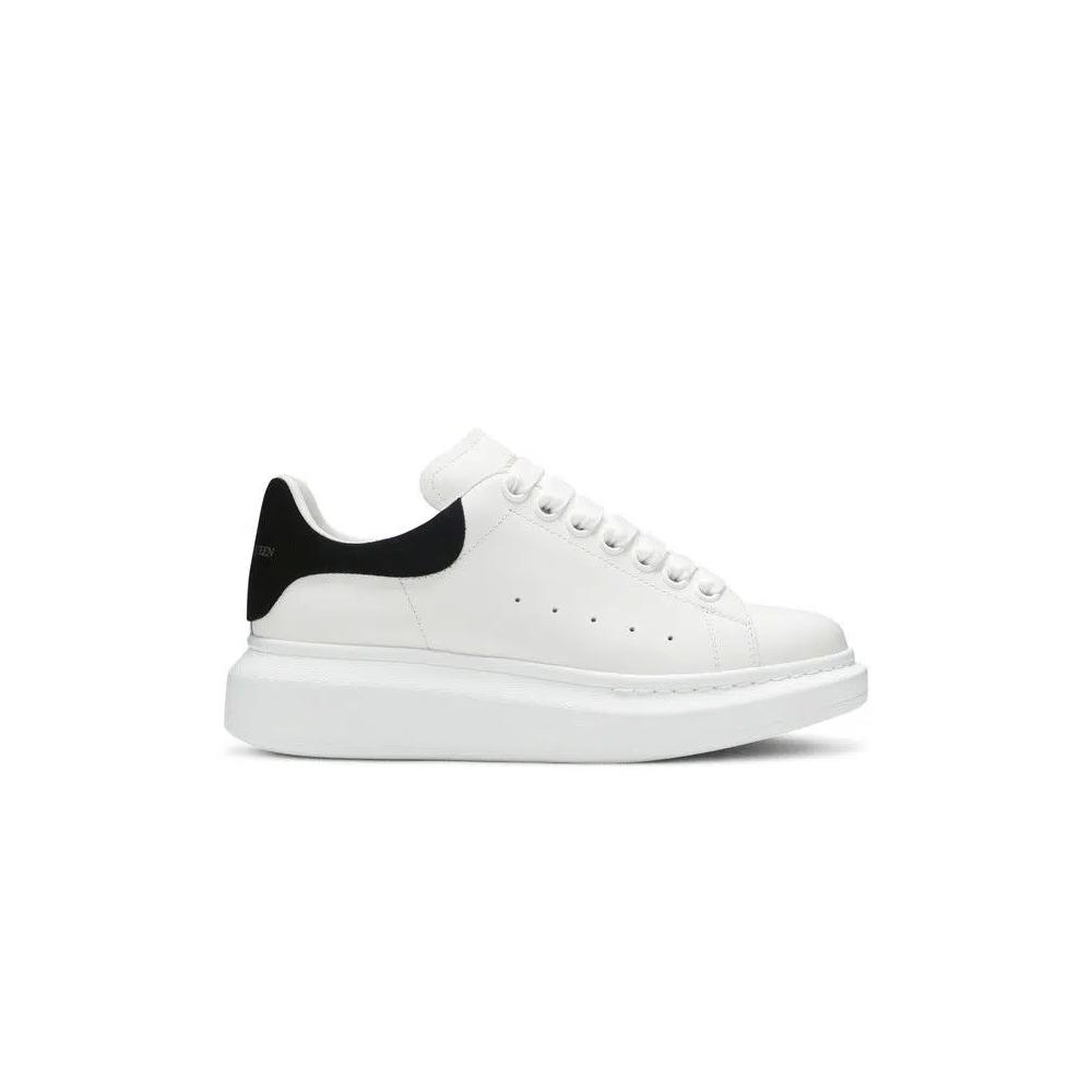 Кроссовки Alexander McQueen Wmns Oversized Sneaker 'Белый Черный' 2019 1