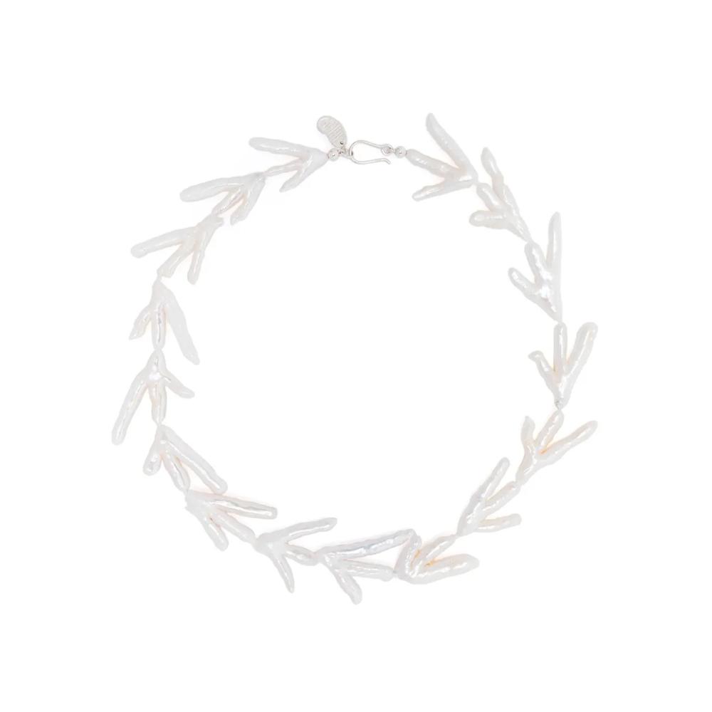 Колье Chicken Foot с жемчугом 1