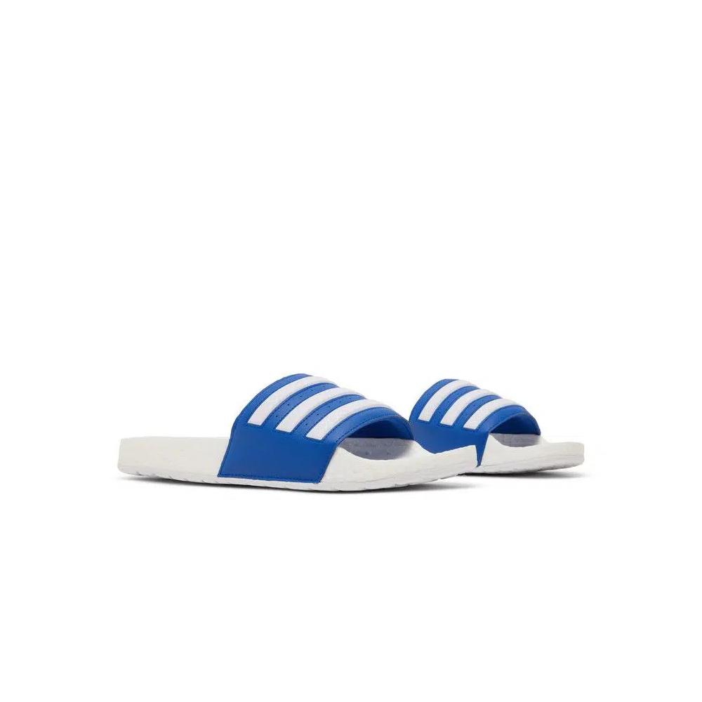 Слайды Adidas Adilette Boost Slide 'White Royal Blue' 8