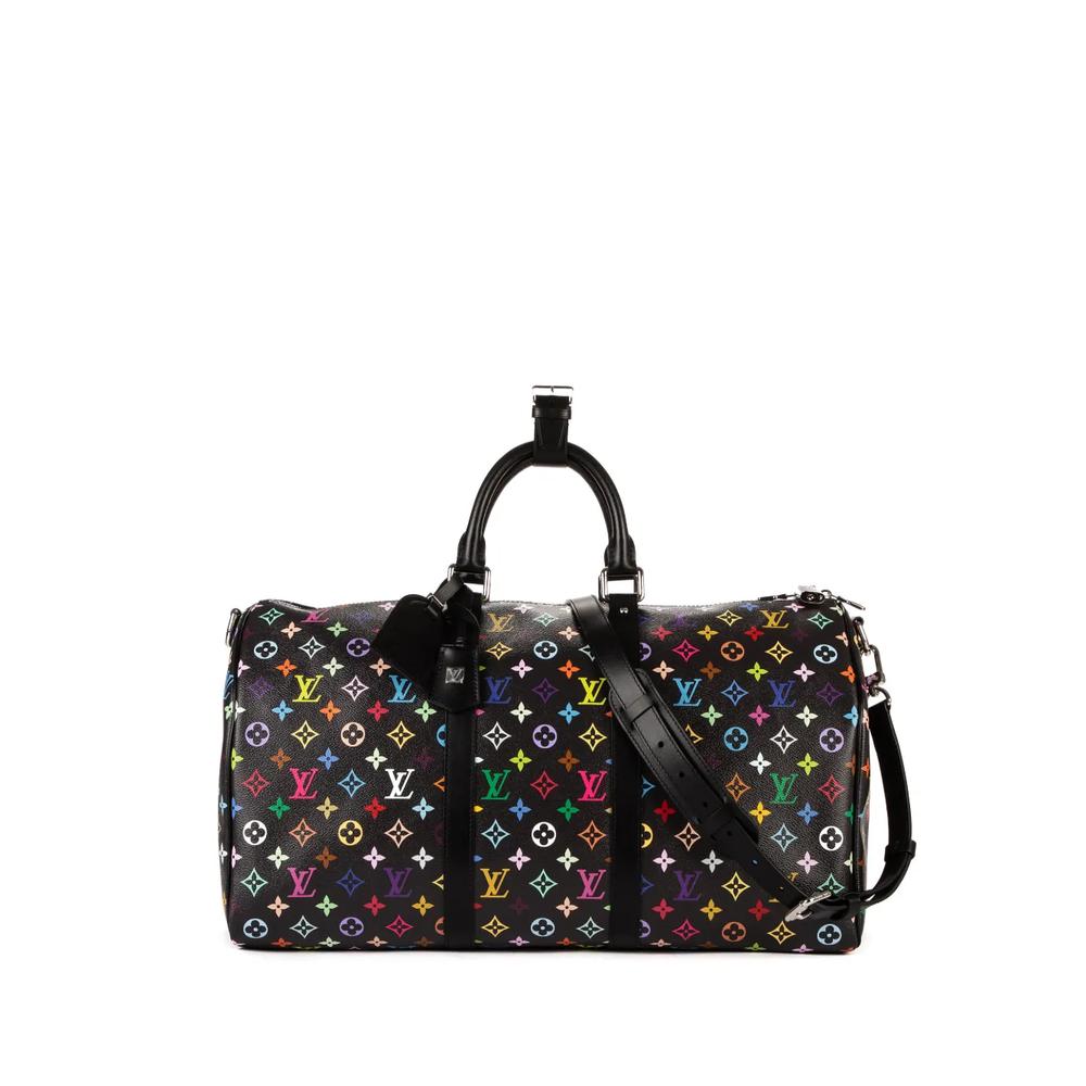 Дорожная сумка Keepall 50 из коллаборации с Takashi Murakami 2