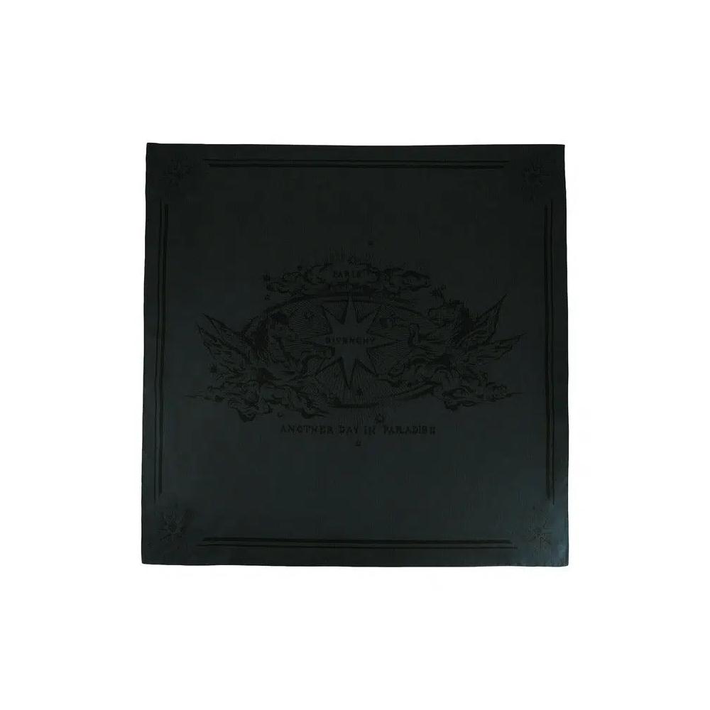 Шарфы Givenchy Unicorn Print Scarf 'Charcoal/Black' 1