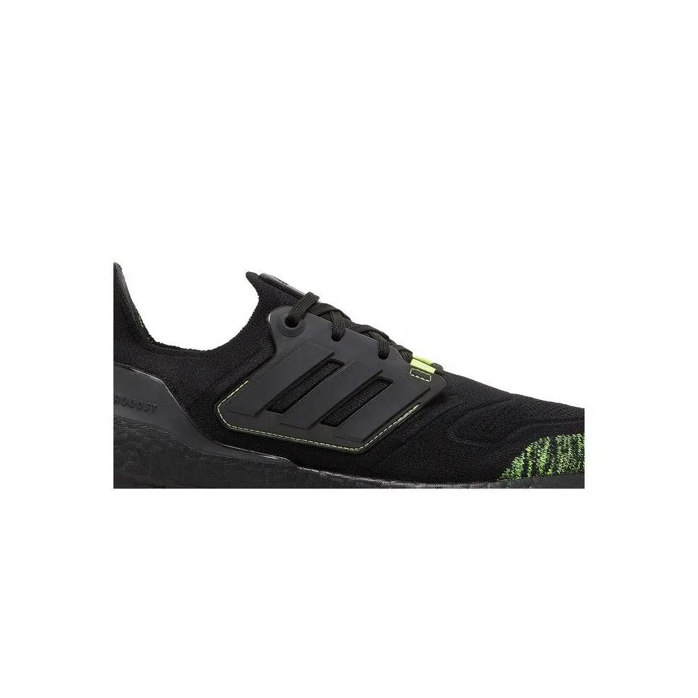 Кроссовки adidas UltraBoost 22 'Black Solar Yellow' 2