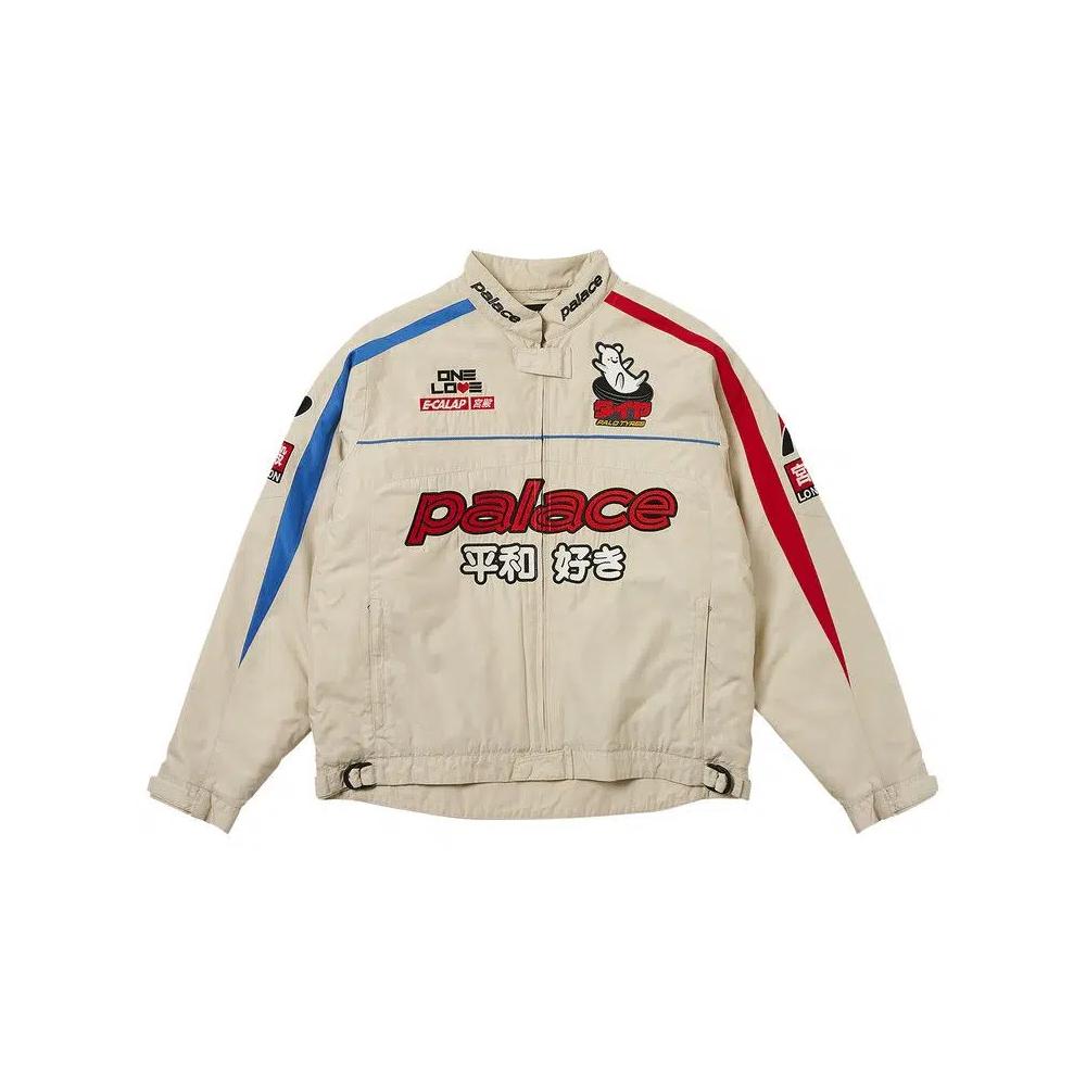 Куртки Palace Faster Jacket 'Серый' 1