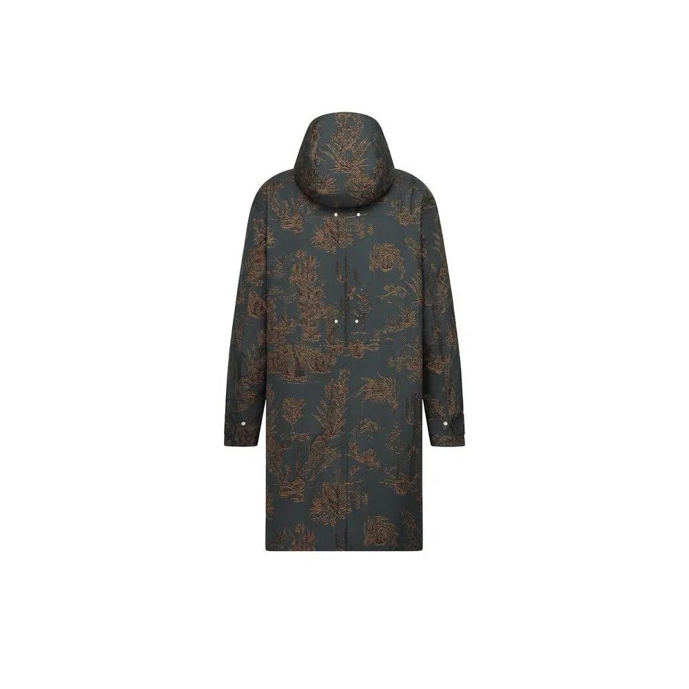 Парки Dior x Cactus Jack Foldable Parka 'Grey' 2