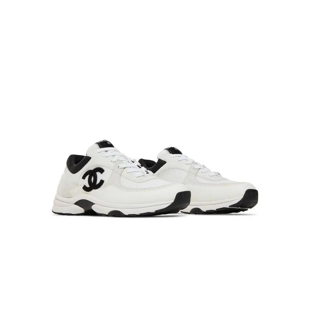 Кроссовки Chanel Sneaker 'White Black' 8