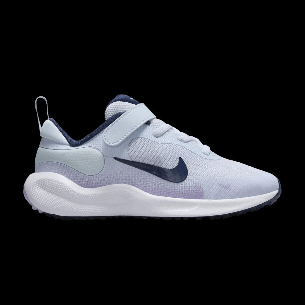 Кроссовки Nike Revolution 7 PS 'Football Grey Lilac Bloom' 1