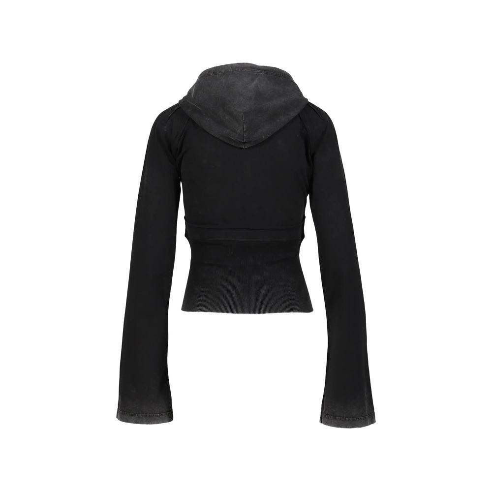 Bellona cropped hoodie 2