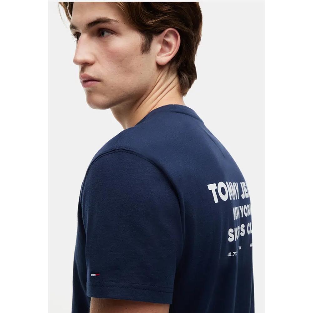 Футболка из пике Peached - Tommy Jeans 3