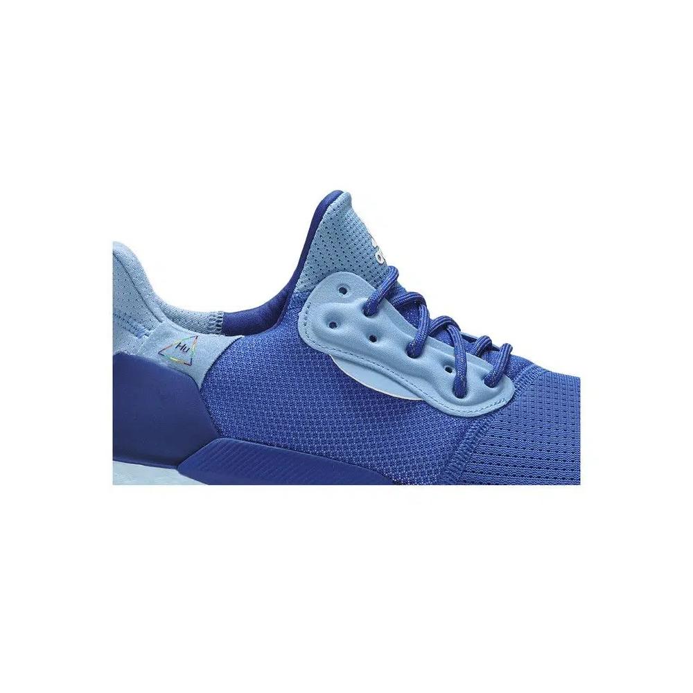 Кроссовки Pharrell x adidas Solar Hu Glide 'Power Blue' 2