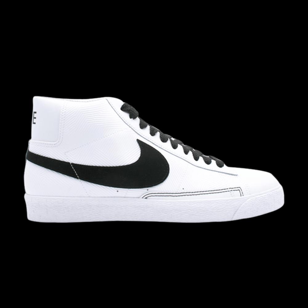 Кроссовки Nike Blazer High 1
