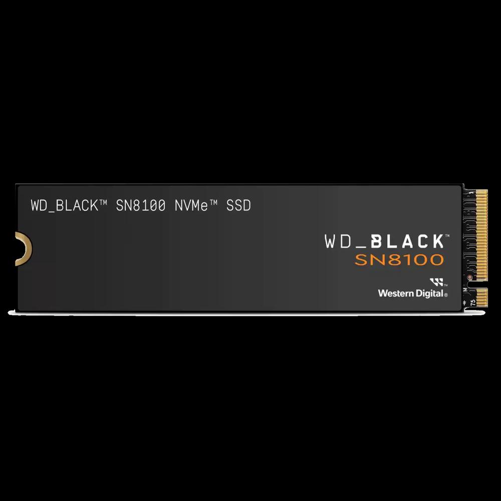WD Black SN8100 2TB PCIe 5.0 NVMe M.2 SSD 1
