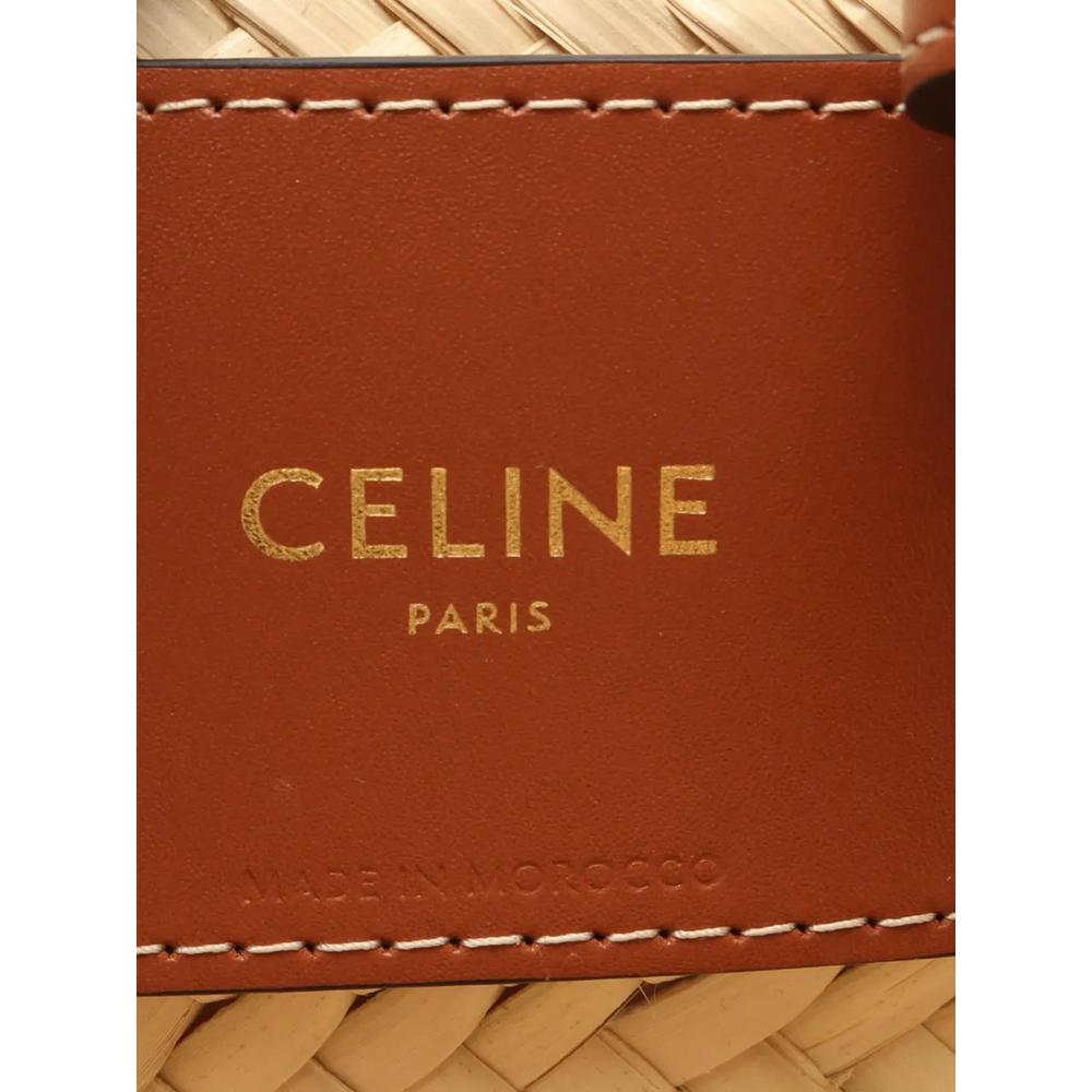 2015-2026 Teen Supple Raffia Cuir Triomphe Classic Panier Tote satchel 2