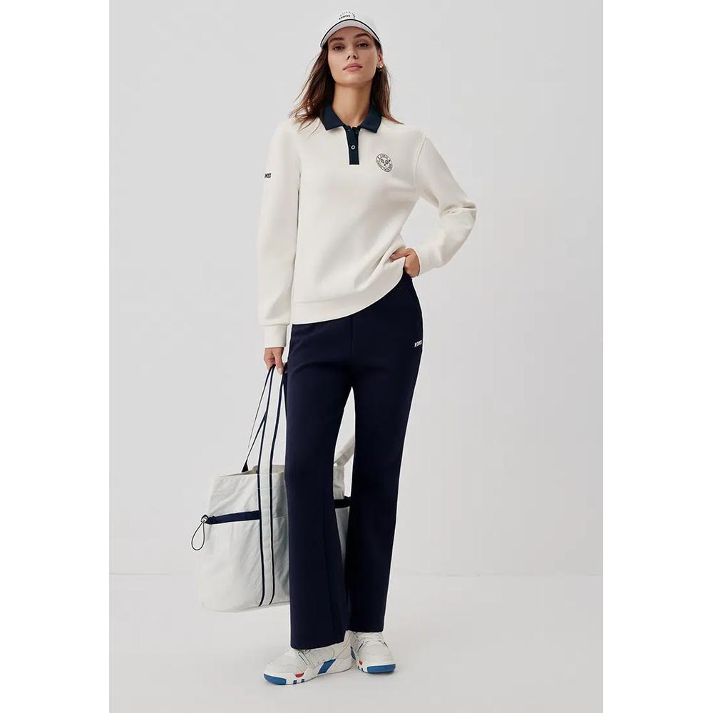 ЖЕНСКИЕ БРЮКИ КЛЕШ K-SWISS С ЛОГОТИПОМ 3