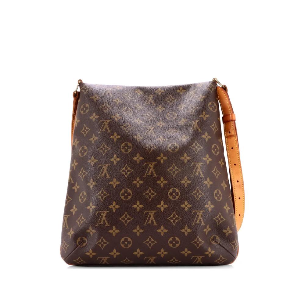 Сумка через плечо Musette Salsa Monogram Canvas GM 2