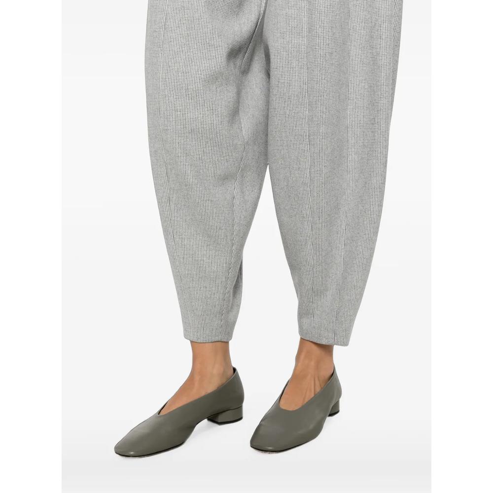 houndstooth-pattern trousers 5