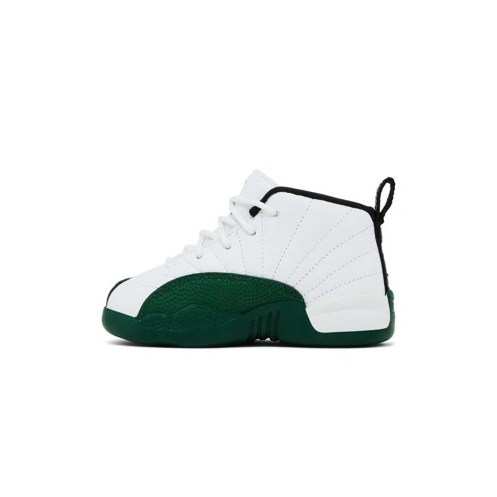 Кроссовки Air Jordan 12 Retro TD 'Bucks' 3