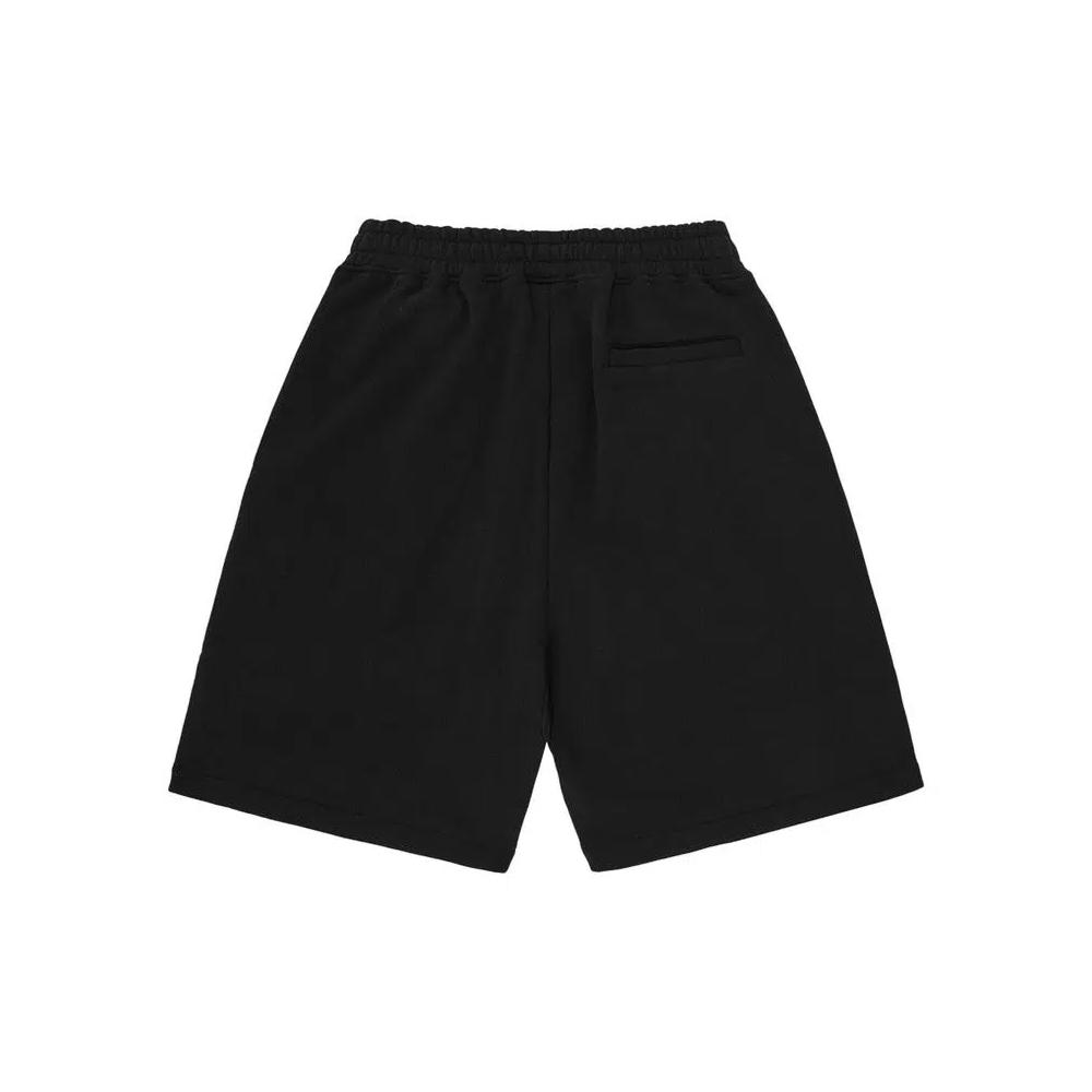 Шорты Corteiz Island Puff Print Sweatshort 'Black' 2