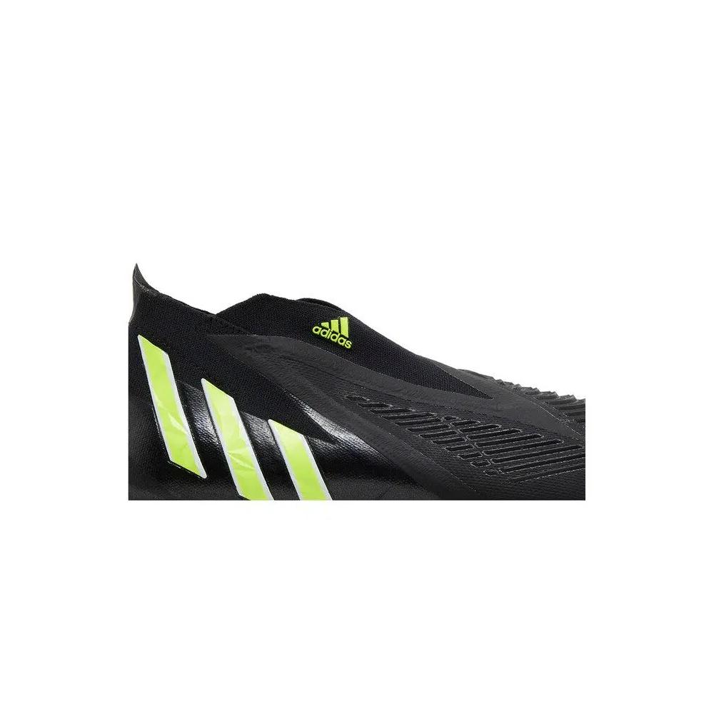Бутсы Adidas Predator Edge+ FG 'Black Team Solar Yellow' 2