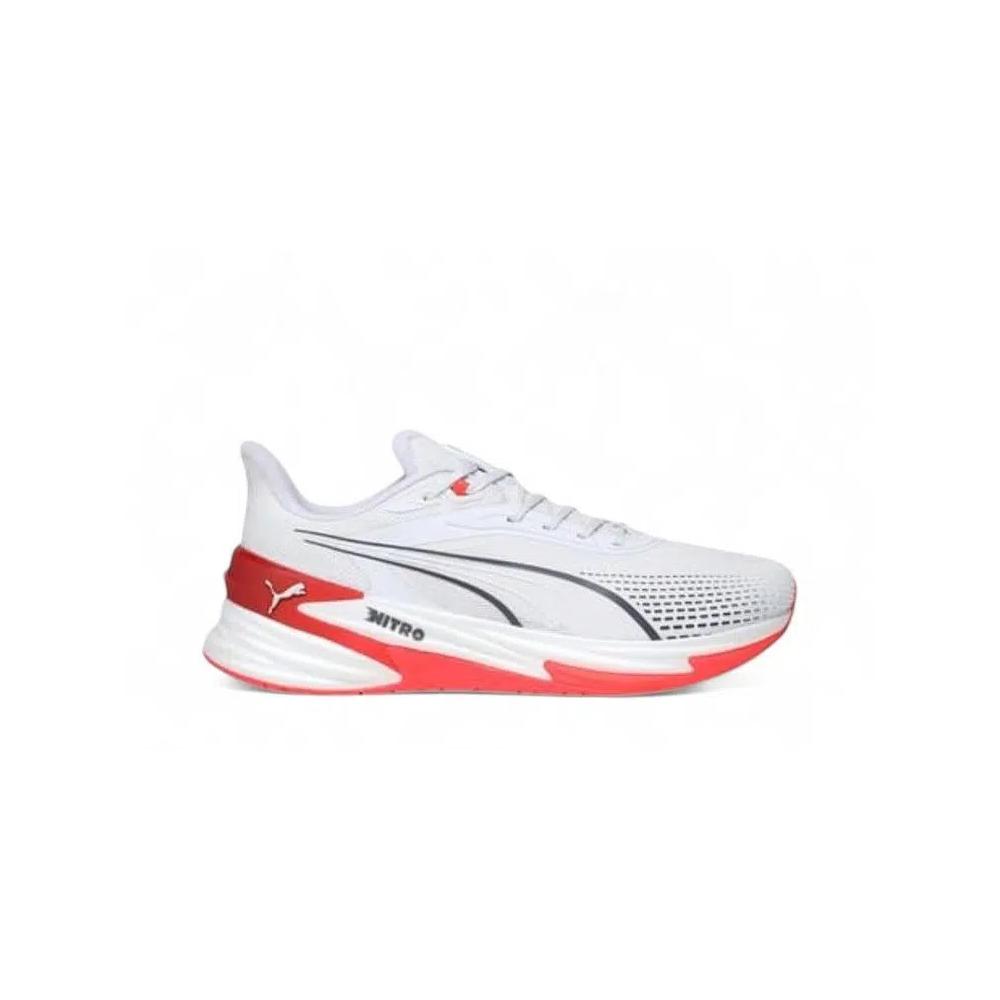 Беговые кроссовки для соревнований Puma Activate Nitro 'White Ultra Red' 1