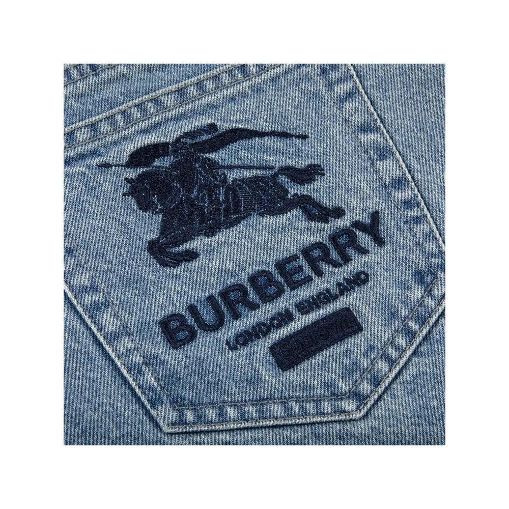 Джинсы Supreme x Burberry Regular Jean 'Washed Blue' 3