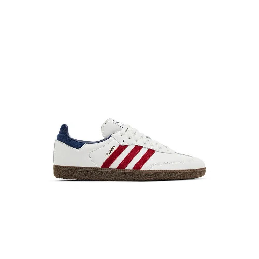 Кроссовки adidas Samba OG 'White Victory Red Indigo' 1