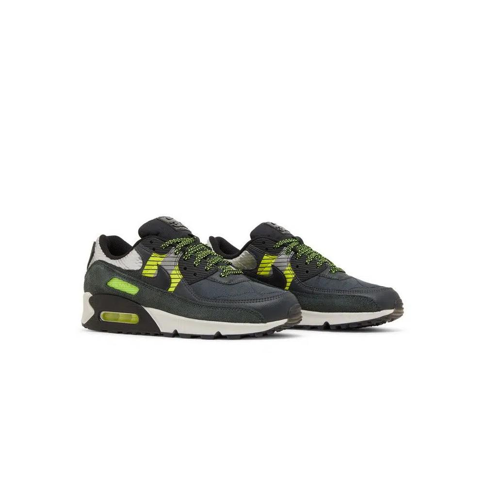 Кроссовки 3M x Nike Air Max 90 'Антрацит вольт' 8