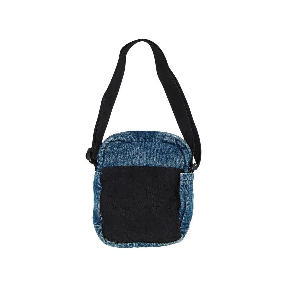 Сумки Supreme Denim Shoulder Bag 'Вымытый индиго' 2