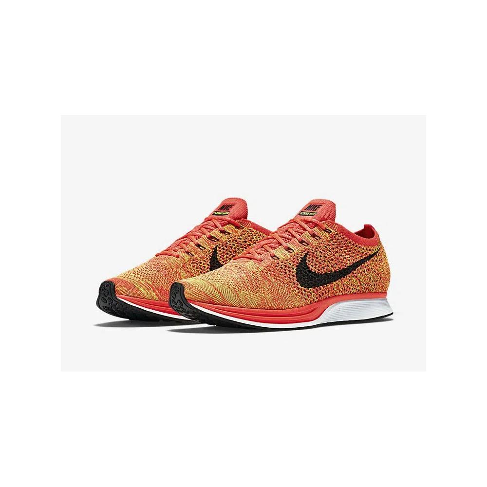 Кроссовки Nike Flyknit Racer 'Bright Crimson' 1