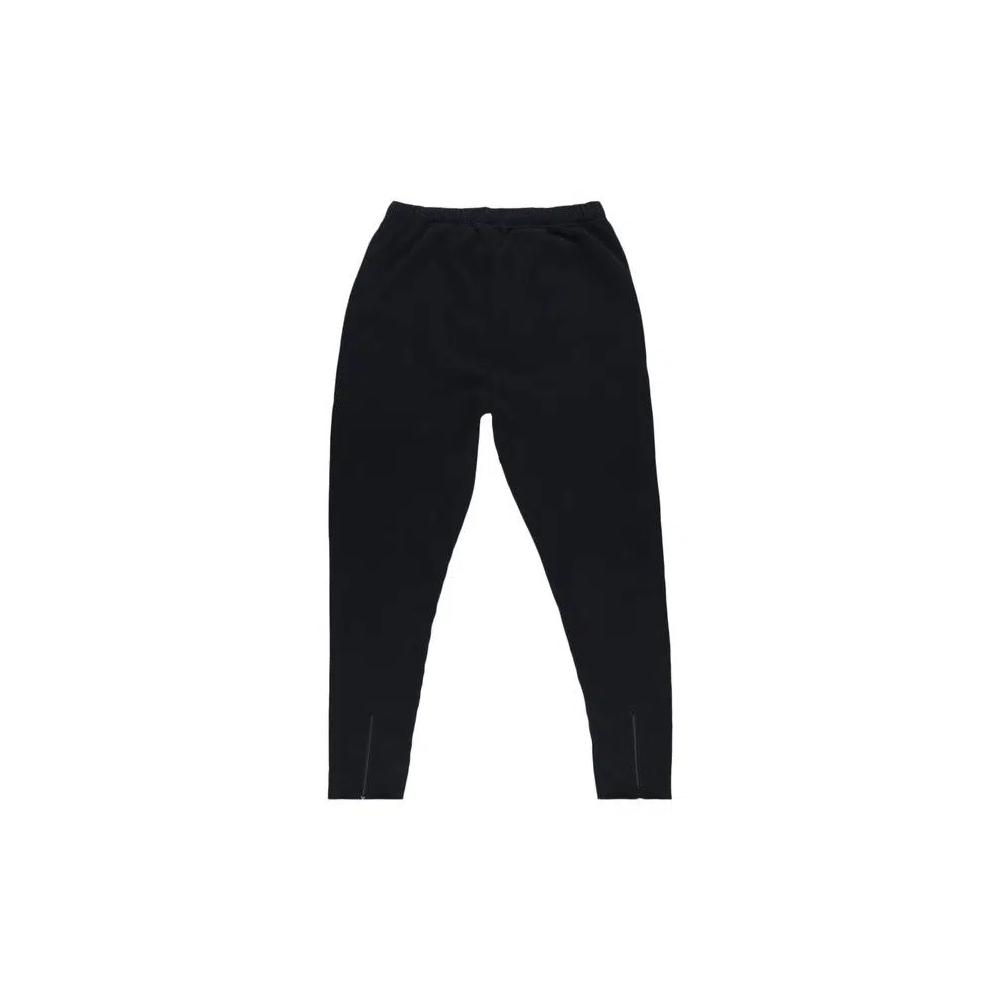 Брюки Les Tien Warm Up Pant 'Черный глянец' 2