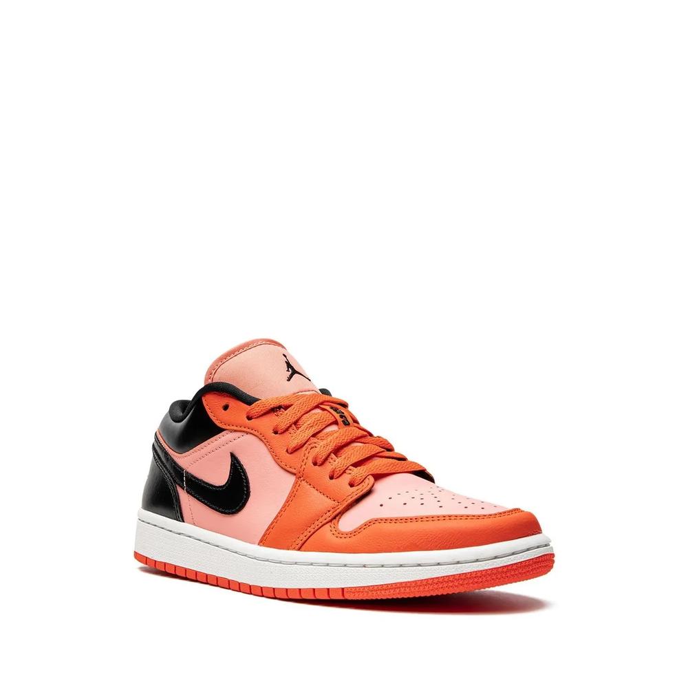 Кроссовки Jordan 1 Low Orange/Black 2