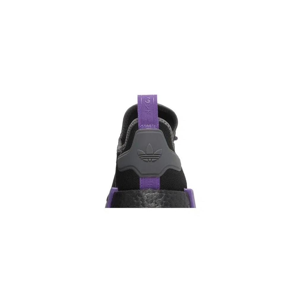Кроссовки adidas NMD_R1 'Black Active Purple' 7