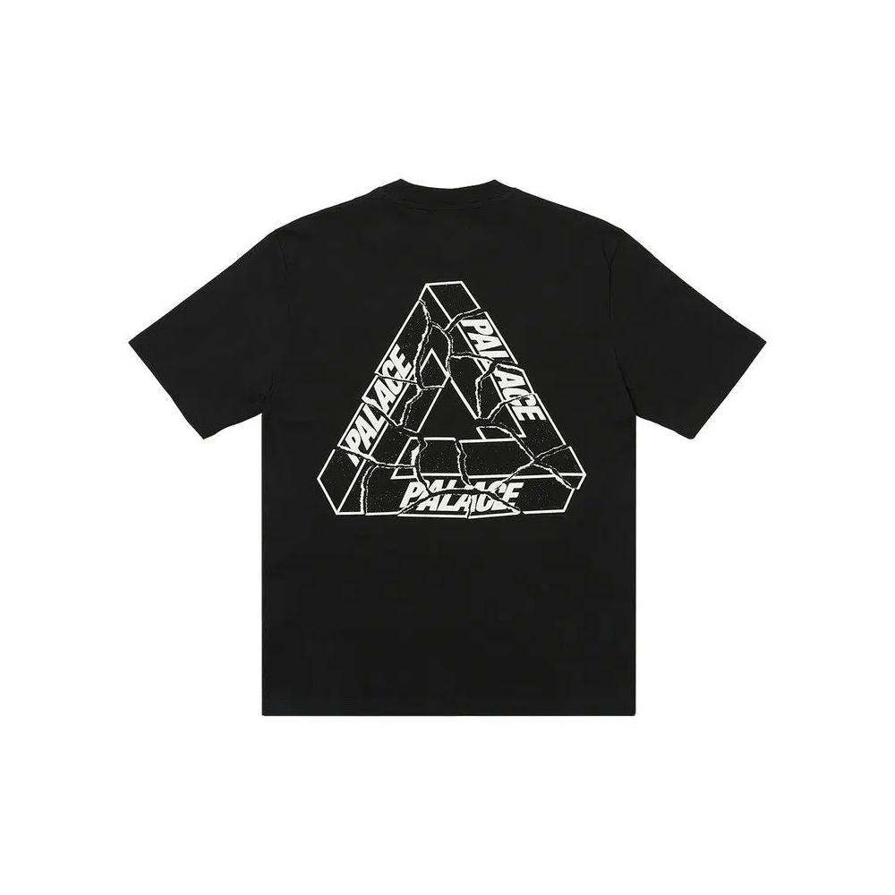 Футболка Palace Tri-Ripped T-Shirt 'Black' 2