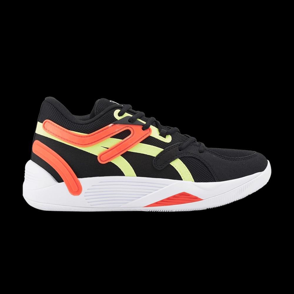 Кроссовки Puma TRC Blaze Court 'Black Cherry Tomato' 1