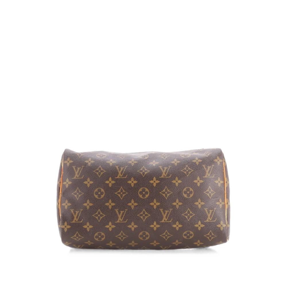 Speedy Handbag Monogram Canvas 30 satchel 4