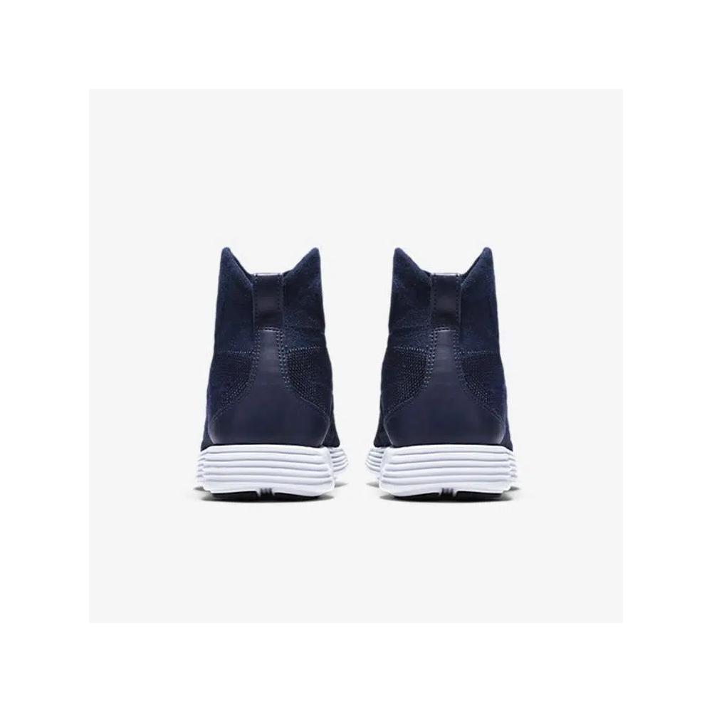 Кроссовки Nike Lunar Magista 2 Flyknit 'College Navy' 4