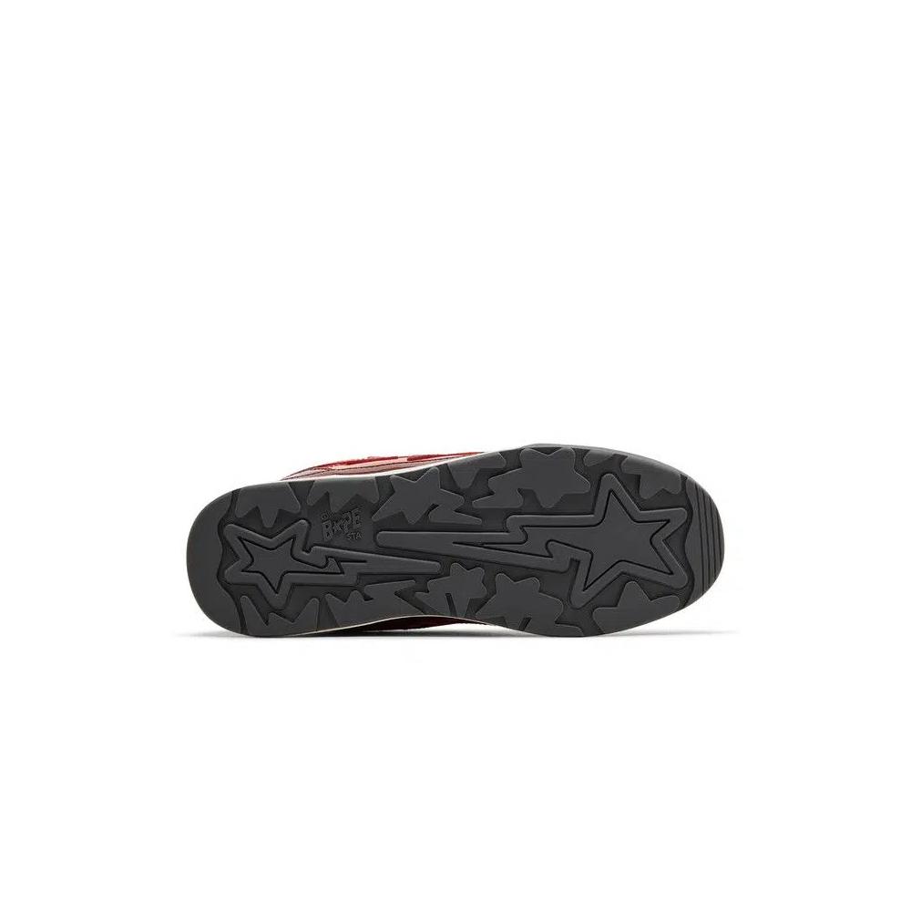 Lifestyle BAPE Roadsta #1 'Красный' 4