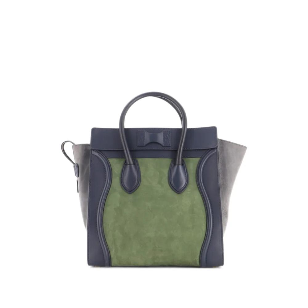 Сумка-тоут Tricolor Luggage Bag Suede размера мини 2