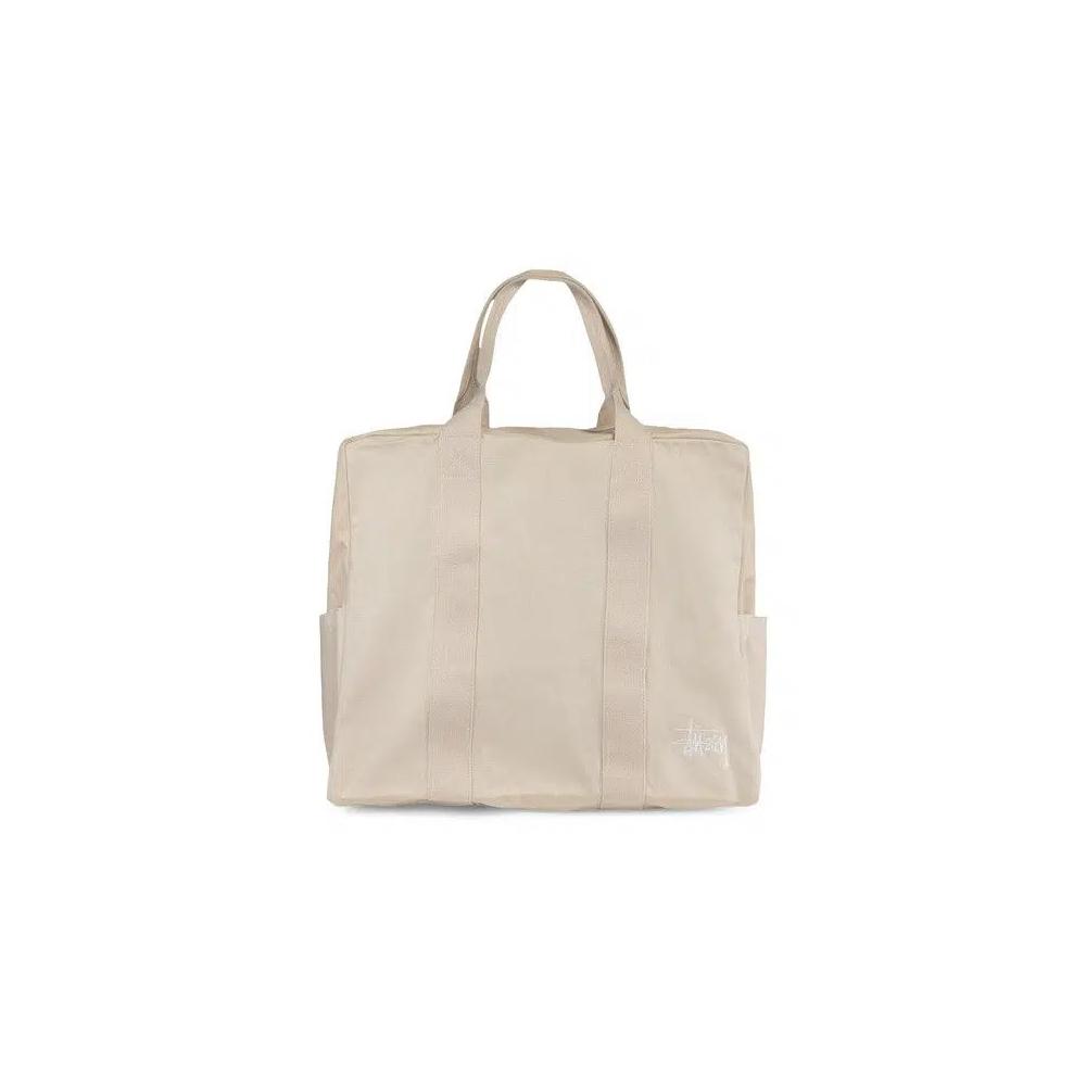 Сумка-тоут Stussy Canvas Flight Bag 'Натуральный' 1